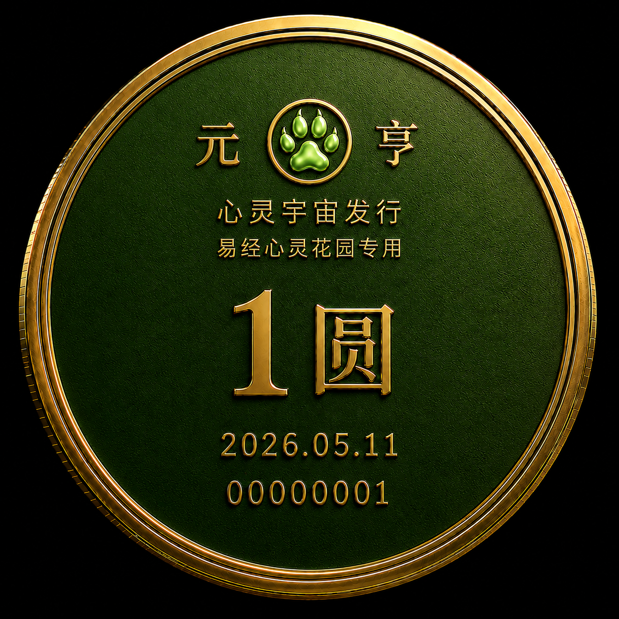 亨通元宝背